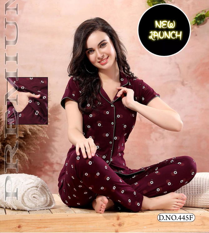 Summer Special 445 Night Suits Catalog
